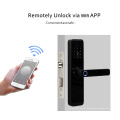 Operação automática absolutamente incrível Tuya App e TTLOCK Senha de impressão digital elétrica Smart Digital Door Lock